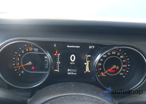 2021 Jeep Wrangler Unlimited Willys 4X4 z USA, uszkodzony, nr VIN 1C4HJXDG8MW620095